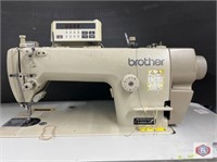 SEW MACH MAQ COSER, Head, motor and table BROTHER