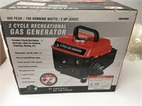 New Sealed Portable Generator 63cc 900W Peak