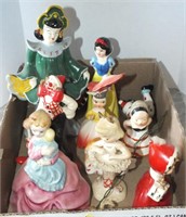PORCELAIN FIGURINES - NORCREST AND MORE