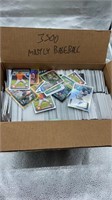 3500 mostly baseball cards