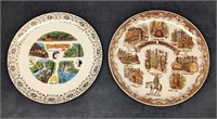Dogpatch USA & California Redwoods Souvenir Plate