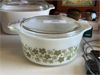 Vintage Pyrex Dish with Lid