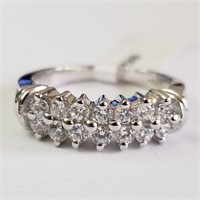 $120 Silver CZ Ring