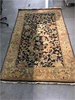 India rug , hand tied rug , 54 w x 100 inches ,