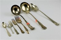 Lot #749 - A.S. Warner Coin Silver Spoon,