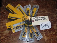 DeWalt Impact Bits 10 Packs