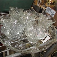 TRAY OF PUNCH BOWL CUPS