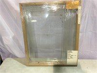 Tempered Replacement Window Pane, 20” x 24” x 1”