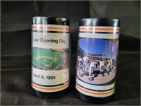 Baltimore Orioles Last Day, First Day Stadium Mugs