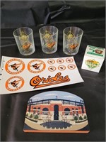 Orioles Camden Yards Glasses, Cat's Meow More