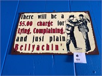 funny wall mount joke sign 8x12