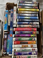 Assorted Disney VHS Tape