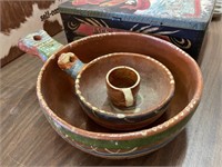 Clay Dishes