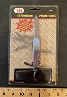 NEW 13-function pocket knife