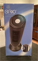 NEW Brio oscillating desktop  fan