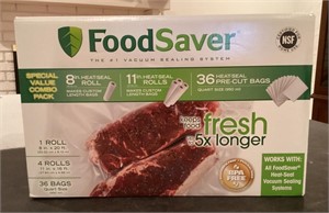 NEW Food Saver bags