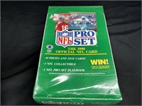 1990 Original NFL Trading cards, Unopened