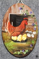 Original Painting on Wood by Sitton