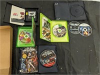 X BOX GAMES ASSORTED