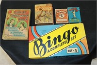 Games-Bingo, Komical Konversation Kards,