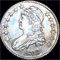 1823 Capped Bust Half Dollar CLOSELY UNC