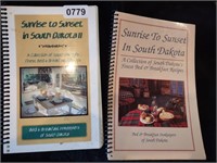(2) South Dakota Sunrise to Sunset Cook Books