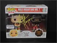 Hulk Hogan Signed Funko Pop PSA Witnessed