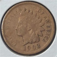 1902 Indian head penny