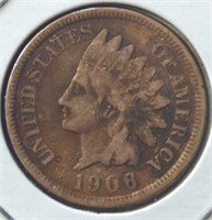 1906 Indian head penny