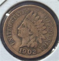 1902 Indian head penny