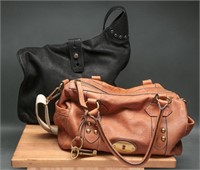 Fossil & Lucky Brand Leather Handbags (2)