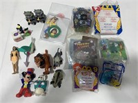 Vintage Disney Character Toys group