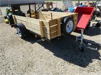 4x8 ft utility trailer. 2" ball.