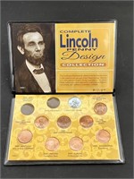 Complete Lincoln Penny Design Collection