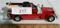 1926 Seagrave Fire Truck, Die Cast