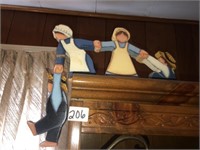 Amish wooden decor