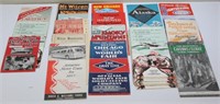 Various Travel Brochures