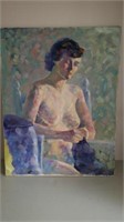 Nude Painting Impressionism
