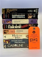Lot of VHS Screeners, Thriller/Drama/Action "Raide