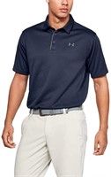 Under Armour Men's Tech Golf Polo Shirt, Large