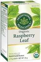 Seal Traditional Medicinals Organic Raspberry Leaf