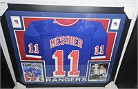 Messier Signed Jersey JSA Certified 36x44