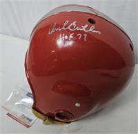 Dick Butkus Signed Helmet  PSA Certified