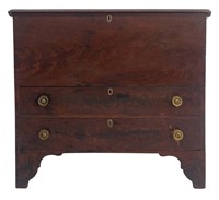 APOSTLE WILLIAM BLANKET CHEST OVER 2 DRAWERS