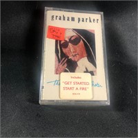 Sealed Cassette Tape: Graham Parker