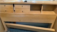 Bookcase Bed Frame 58x38x8