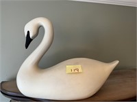 Large Plastic Swan