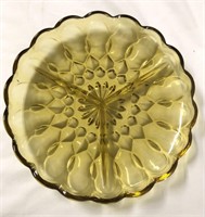Anchor Hocking 8 1/4 in Divided Serving Dish