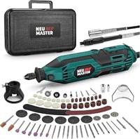 180W Rotary Tool Kit with 165 Accessories