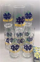 Notre Dame Irish NCAA Glasses-11